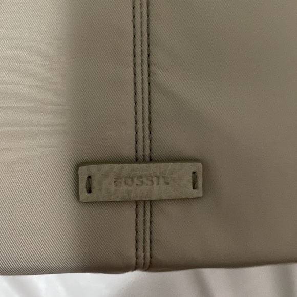 Pre❤️ Fossil Gray Nylon Organizer Bag Insert - Picture 3 of 7